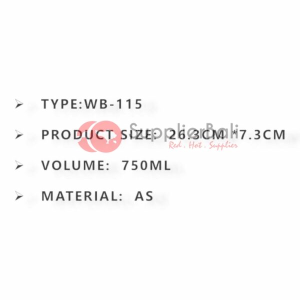 Botol Tumbler SBM-WB115 (2) Botol Tumbler SBM-WB115 (2)